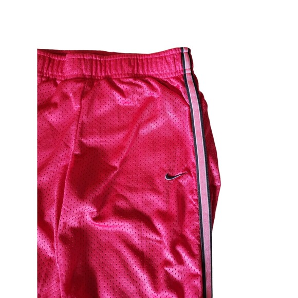 Nike Dri-Fit Pink Mesh Pants - Girls L - Picture 4 of 13